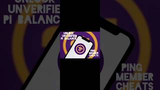 Ping members cheat revealed, and how to unlock your unverified pi balance.