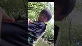 ター滝で沖縄一番の思い出作り  #okinawa #okinawatrip #ター滝 #沖縄旅行 #沖縄観光 #沖縄 #waterfall #夏休み  #momikamo #ランドセル