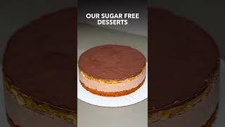 Our sugar free desserts ✨