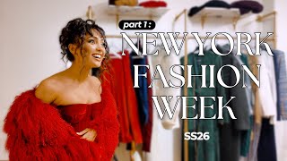 NYFW Part 1 : Fittings, Gifting Suites, Shows, and Just Vibin’ In One of My Favorite Cities