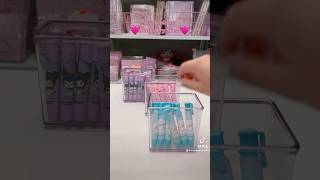 Organize small Sanrio stationery business #sanrio #stationery #stationeryshop #stationeryhaul #asmr