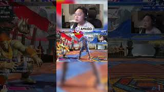 Sagat Anti Drive Impact Tech #streetfighter6 #gamingshorts #youtubegaming