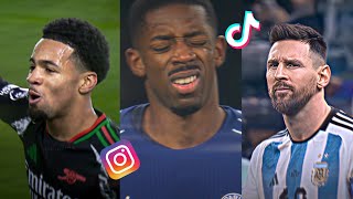 BEST FOOTBALL EDITS - FAILS, GOALS & SKILLS (#19) Football TikTok Compilation 19#footballreels