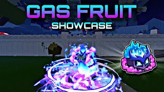 Gas fruit showcase in detail in Blox Fruits