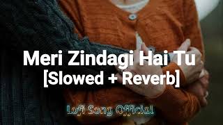 Meri Zindagi Hai Tu _ Lofi [Slowed +Reverb] Jubin Nautiyal