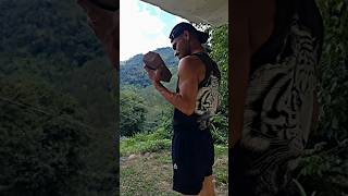 bicep workout in home workout ||🦍🏋‍♂️🔥#gym #homeworkout #fitness