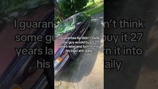 $200 Cadillac Deville #cadillacdeville #dailydriver #carenthusiast #cheapcars