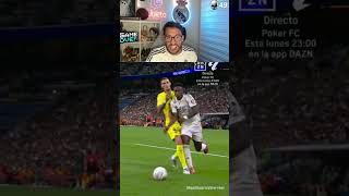 Penalti claro a Vinicius JR #futbol #realmadridfc #ubietoo #vini #shortsvideos
