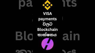 Visa Payment සඳහා Blockchain තාක්ෂනය  | The Future of Cross-Border Payments - HUMA Finance