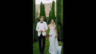 Millie & Jake tied the knot twice! WATCH NOW! #MillieBobbyBrown #JakeBongiovi #CelebrityWedding
