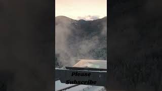 Sky pool in the Dolomites🏔 #shorts #millionairestatus #millionairemotivation