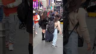 NEW YORK STREETS, TIMES SQUARE !!!! #study #fun #newyork #businesschool #usa  #student #