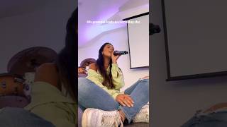 His presence changes everything #shorts #jesus #singing #viral