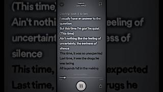 Juice WRLD - LEGENDS (Sped Up) - #lyrics #spedup #spotify #juicewrld のサムネイル