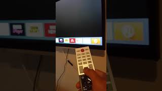 Toshiba smart tv program settings, main settings