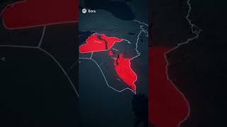 Inside America’s Ongoing Military Operations #factsyoudontknow #middleeastconflict #facts