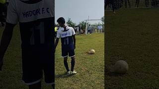 Hadgar Fc Penalty 🥅 Shoot Goal 🤯 #localfootball #penaltyshoot #goal #localfootballmasti #shorts #yt