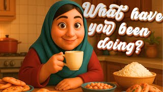 Lesson 11 What have you been doing? with Present Perfect Continuous