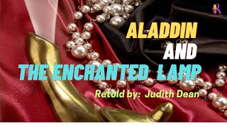Learning English Through Story 👍Aladdin and the Enchanted Lamp Retold By Judith Dean | Level 1