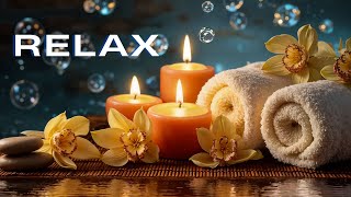 1 Hour of Peaceful Meditation Music | Gentle Spa Sounds for Stress Relief, Deep Sleep & Relaxation