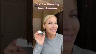 アマゾンの耳ピアスをDIY