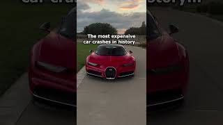 The Most Expensive Crash 🤑 #cars #shorts