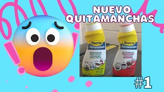 Quitamanchas vamos a probarlos juntos #rutinadelavado #quitamanchas #desmanchantes #probandojabon