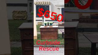 Flipping furniture found on the side of the road. #diy #restoredfurniture #flippingfurniture