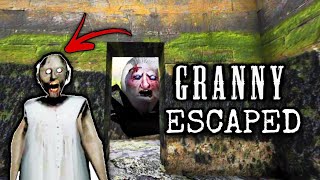 I ESCAPED GRANNY'S HOUSE 🏠 | BULLET STORM
