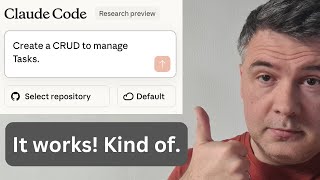 NEW Claude Code Web/Mobile: First Impressions