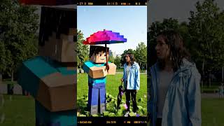 minecraft adventures 222#minecraft #SteveInOurWorld #Steves #RealLifeMinecraft #minecraftadventures