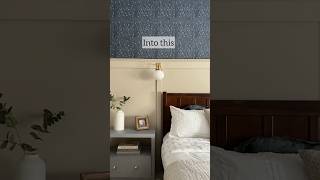 Some DIYs are worth it ❤️ #diyhomerenovation #bedroomdesign #bedroommakeover #interiordesign #diyer