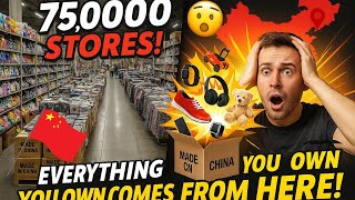 Inside the World’s Largest Wholesale Market | 75,000 Shops in Yiwu China! 🌏