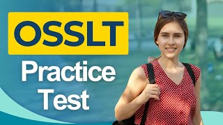OSSLT Practice Test - Ontario Secondary School Literacy Test Study Guide Questions and Answers 2026