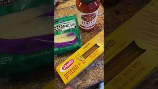 #easydinnerrecipes - Noodle & Meat Bake in 4 Steps