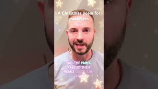 A Christmas poem for SaaS marketers #saas #techtok #saasmarketing