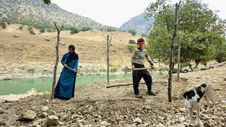 Surviving the Wild: A Mother and Son’s Journey to Build a Stone Home by the River