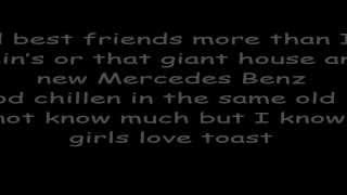 The Holdup - Girls Love Toast LYRICS