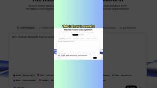 Realistic AI Voiceovers with This Free Tool 🎤 #FreeAITools #ElevenLabs #AIvoiceover #Prompt2Profit