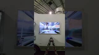 tv setup for your business #foodtruck #tvmenu #chefskitchen #foodtriler