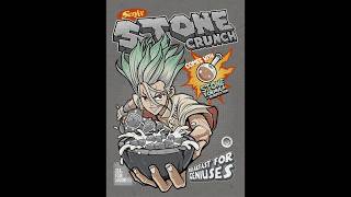Anime Cereal Art @KensukeCreateS #anime #art #cerealbox #conceptart