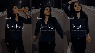 🧡💔காதல் தோல்விய பார்த்தவடா நானு First Love-ல தோத்தவடா நானு💔🧡Female Love Failure Whatsapp Status💔🧡