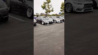 Cars and coffee 8th year anniversary state of speed. #carsandcoffee #lexusgs350 #automobile #fyp