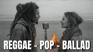 【Reggae Pop Ballad 44】 Voices in the Coastal Glow – Romantic Reggae Duets in Warm Light