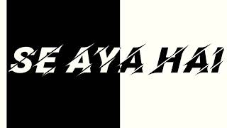 New💕lyrics black screen whatsapp status|iMovie black screen status|olekepehlapehlapyaar|itsmyeditz.