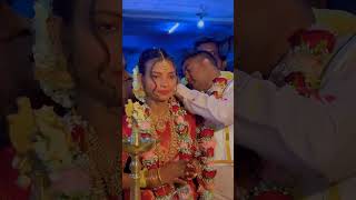 தோழியின் திருமணம் ...🥰 congratulations #lifestyle #love #happiness #wedding #marriage #cutemoment 💐