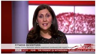 PUSH Founder, Cate Murden's live interview on BBC News