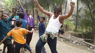 নাটশাল আমরা সবাই ক্লাব এর সদস্য দের নাচ
