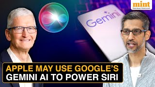 ブルームバーグによると、AppleはSiriへのGoogle Gemini AI統合を検討しているが、AIのハードルに直面している。