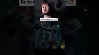 Bane Went Too Far In Batman: The Telltale Series...😂 #telltalegames #gaming